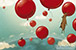 Hund, Illustration, Kerstin Schoene, Luftballons, fliegt,